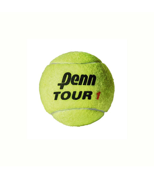 Penn Tour Extra Duty Tennis Balls - 24 Can Case