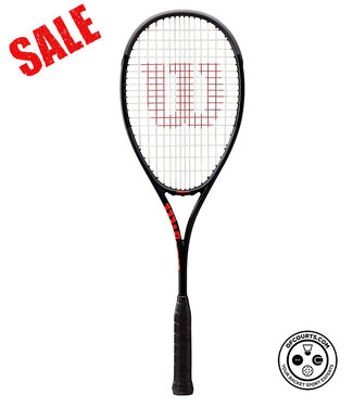 Wilson Pro Staff CV Squash Racket - Black