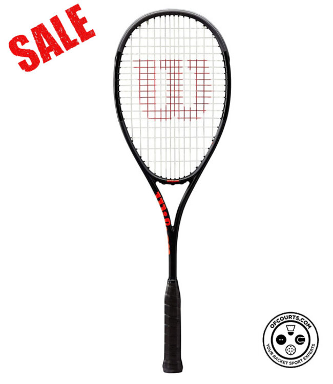 Wilson Pro Staff CV Squash Racket - Black
