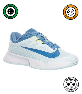 NIke Air Zoom Vapor Pro 3 Women's Shoe - Glacier Blue/Star Blue