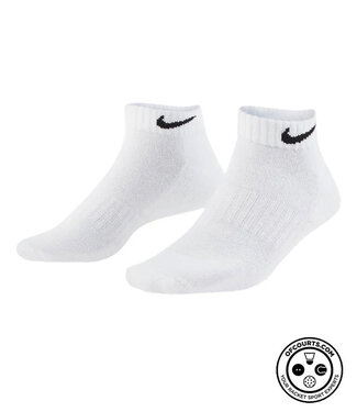 NIke Everyday Cushioned - White/Black