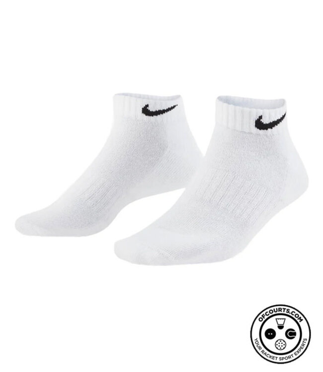 NIke Everyday Cushioned - White/Black