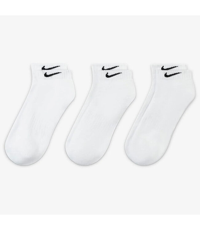 NIke Everyday Cushioned - White/Black