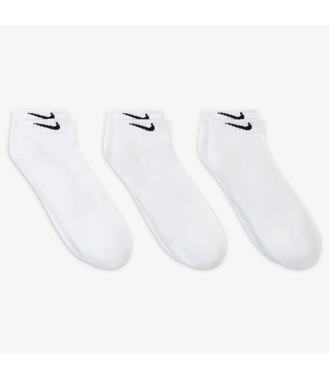 NIke Everyday Cushioned - White/Black