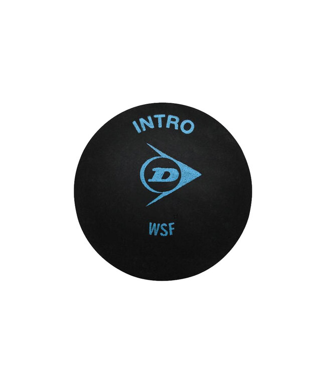 Dunlop Intro Blue Dot Squash Ball