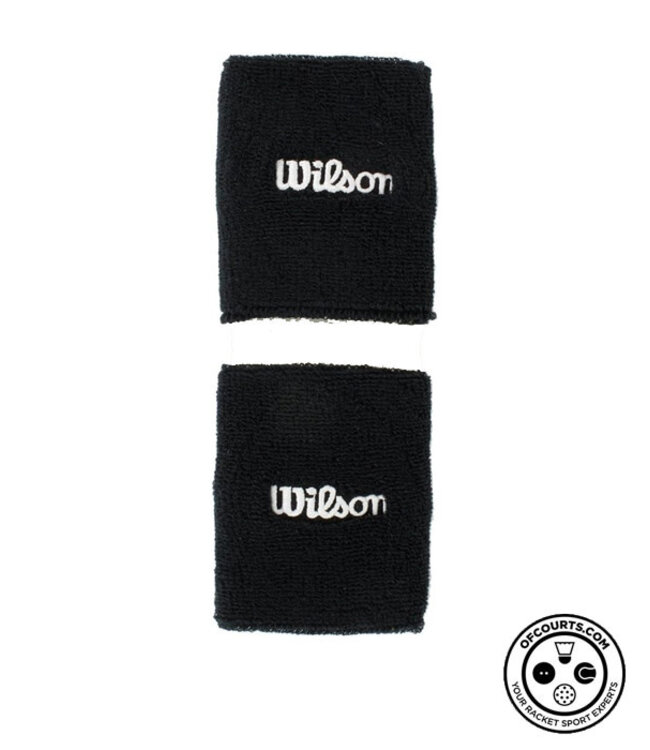 Wilson DW Wristband - Black