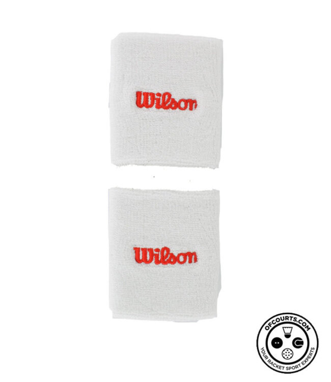 Wilson DW Wristband - White