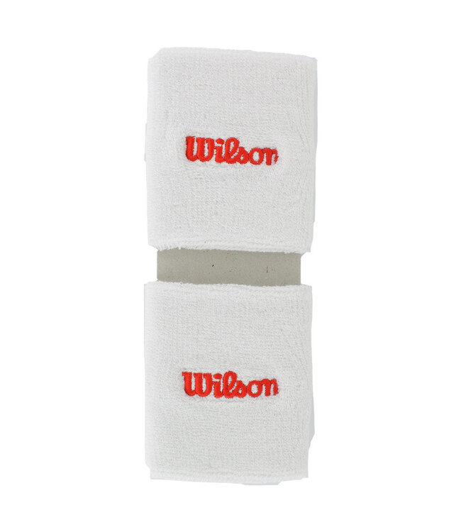 Wilson DW Wristband - White