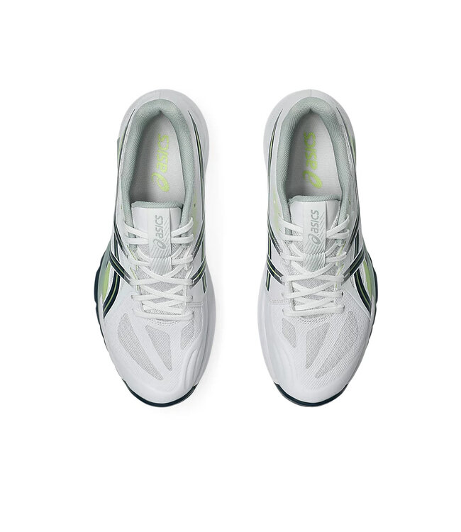 Asics Powerbreak FF Men's Indoor Shoe - White/Tranquil Teal