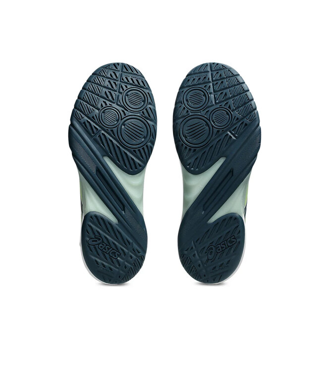 Asics Powerbreak FF Men's Indoor Shoe - White/Tranquil Teal