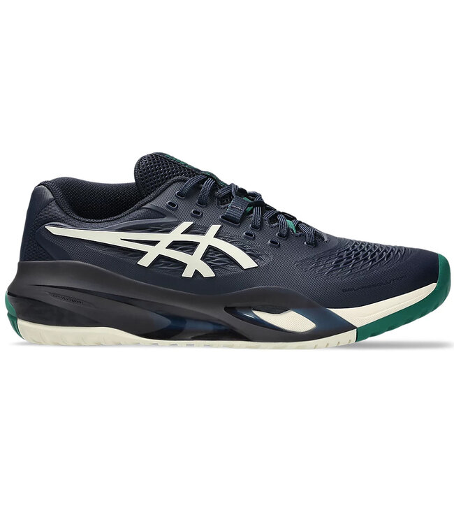 Asics Gel Resolution X Wide Men's Tennis Shoe - Midnight/Cream