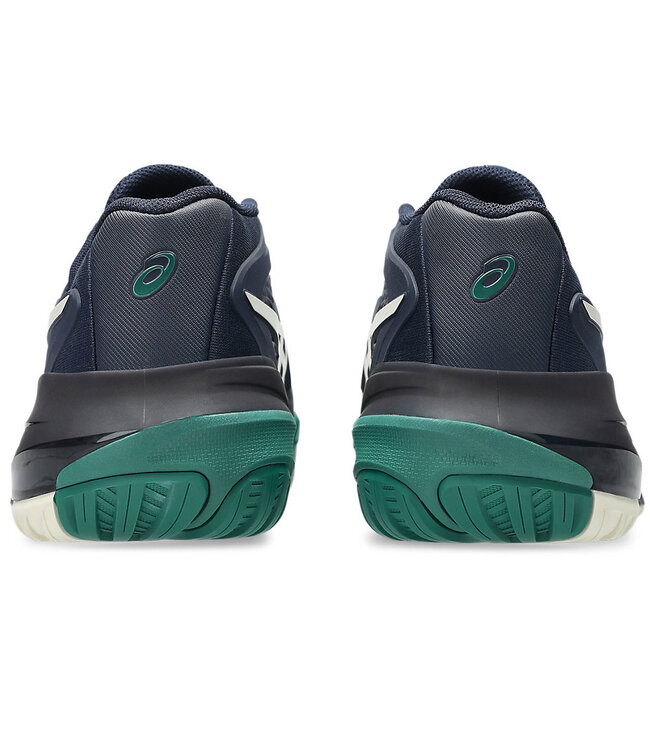 Asics Gel Resolution X Wide Men's Tennis Shoe - Midnight/Cream