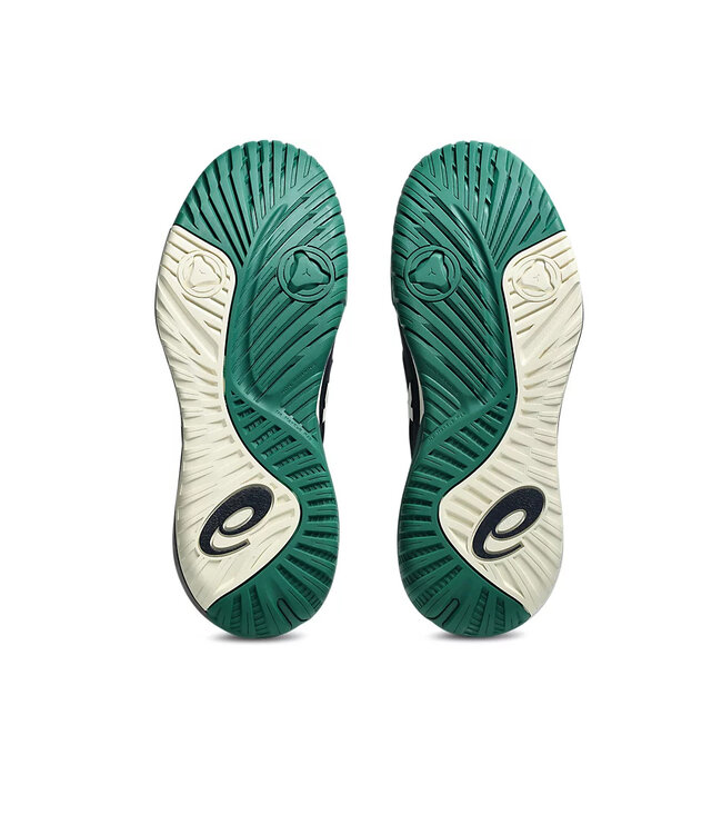 Asics Gel Resolution X Wide Men's Tennis Shoe - Midnight/Cream