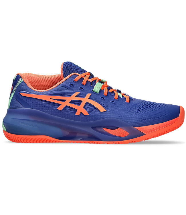 Asics Men's Gel-Resolution X Padel - Dark Cobalt/Vivid Coral