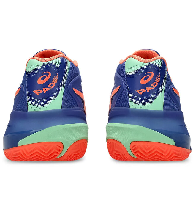 Asics Men's Gel-Resolution X Padel - Dark Cobalt/Vivid Coral