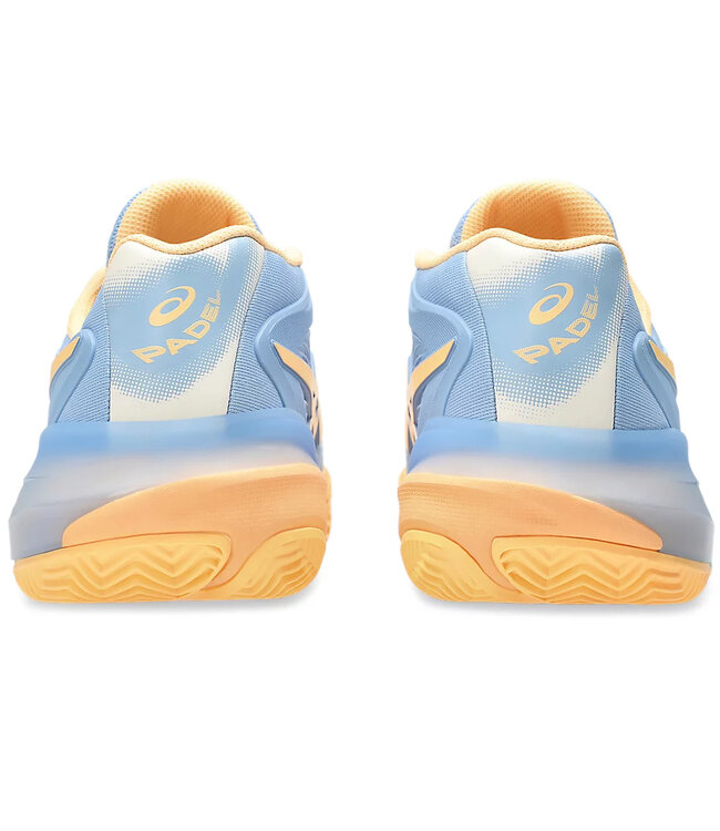 Asics Women's Gel-Resolution X Padel - Stone Wash/Orange Glow