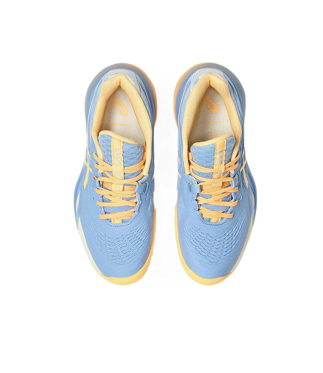 Asics Women's Gel-Resolution X Padel - Stone Wash/Orange Glow