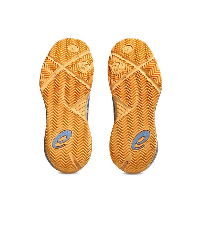 Asics Women's Gel-Resolution X Padel - Stone Wash/Orange Glow