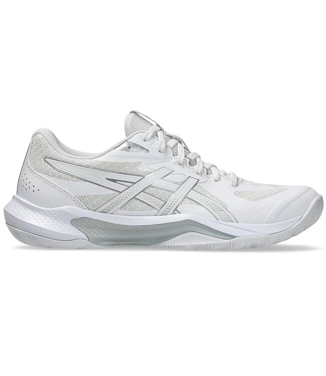 Asics Gel Tactic 13 Women's Indoor Shoe - White/Pure Silver