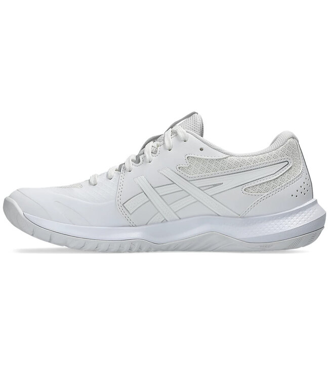 Asics Gel Tactic 13 Women's Indoor Shoe - White/Pure Silver