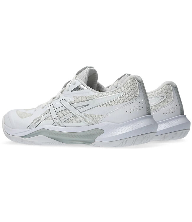Asics Gel Tactic 13 Women's Indoor Shoe - White/Pure Silver