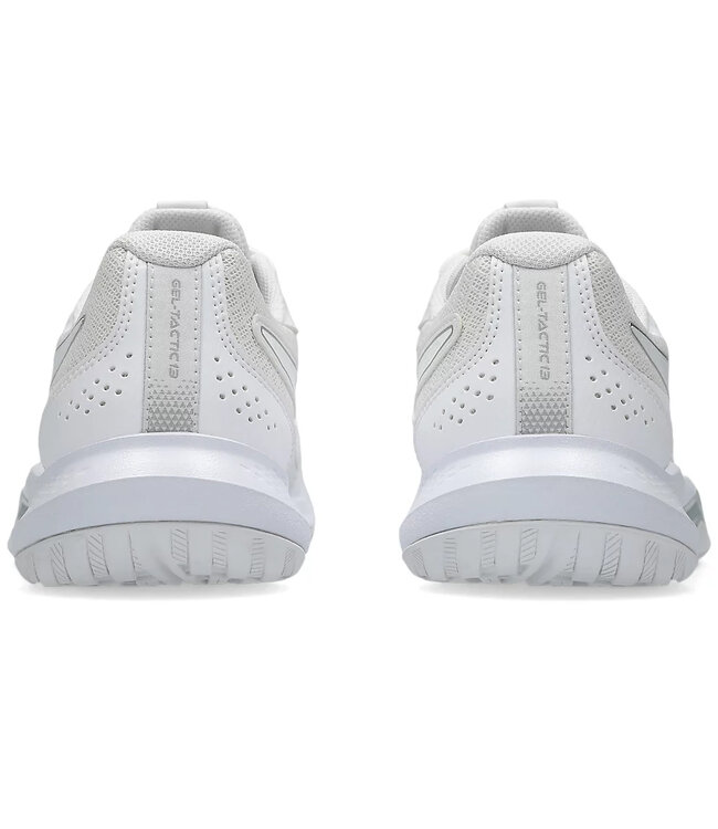 Asics Gel Tactic 13 Women's Indoor Shoe - White/Pure Silver