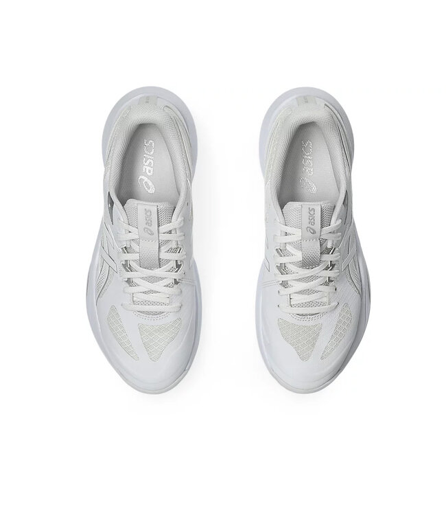 Asics Gel Tactic 13 Women's Indoor Shoe - White/Pure Silver