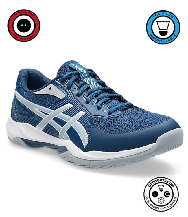 Asics Gel-Rocket 12 Wide - Mako Blue/Piedmont Grey