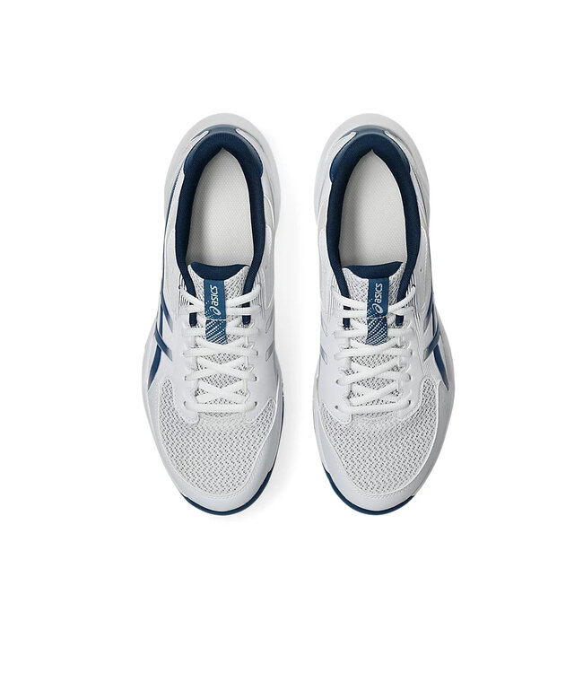 Asics Gel-Rocket 12 Men's Indoor Shoe - White/Mako Blue