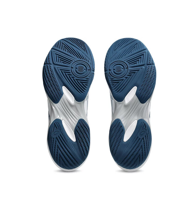 Asics Gel-Rocket 12 Men's Indoor Shoe - White/Mako Blue