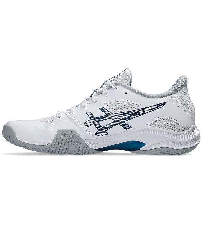 Asics Blade FF 2 Men's Indoor Shoe - White/Mako Blue