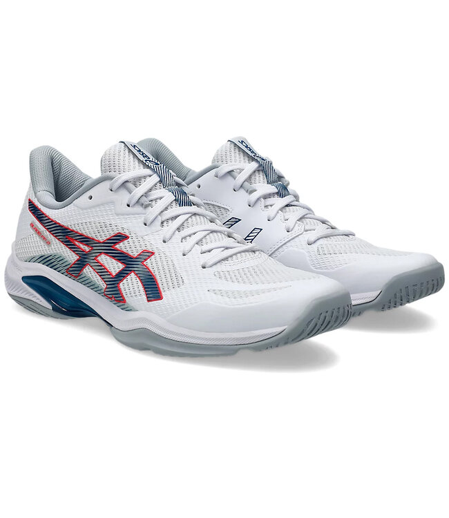 Asics Blade FF 2 Men's Indoor Shoe - White/Mako Blue