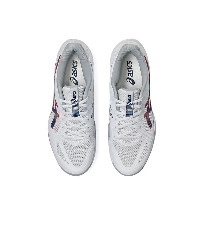 Asics Blade FF 2 Men's Indoor Shoe - White/Mako Blue