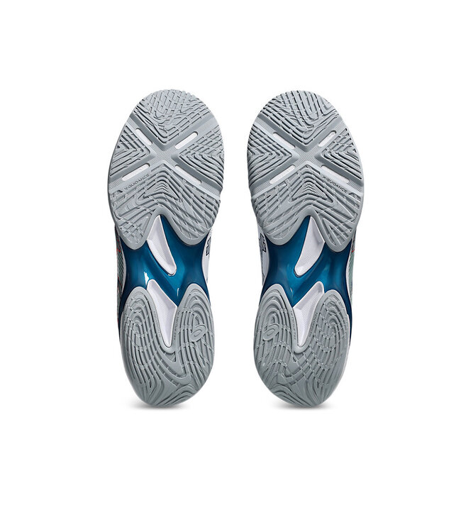 Asics Blade FF 2 Men's Indoor Shoe - White/Mako Blue