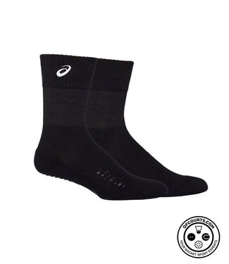 Asics Court FF Crew Socks - Performance Black