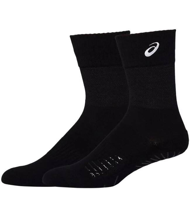 Asics Court FF Crew Socks - Performance Black
