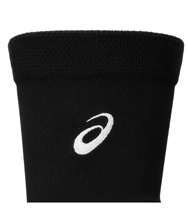 Asics Resolution Crew Socks - Black