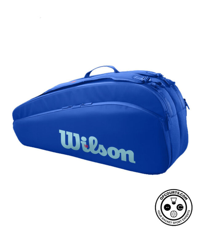 Wilson Ultra V5 Tour 6 Pack Tennis Racket Bag - Blue