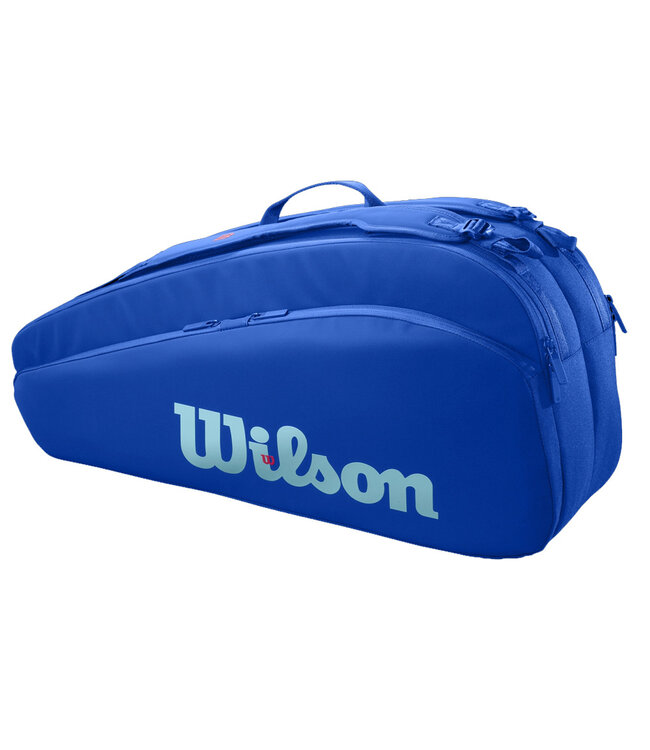 Wilson Ultra V5 Tour 6 Pack Tennis Racket Bag - Blue