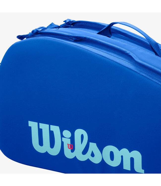 Wilson Ultra V5 Tour 6 Pack Tennis Racket Bag - Blue