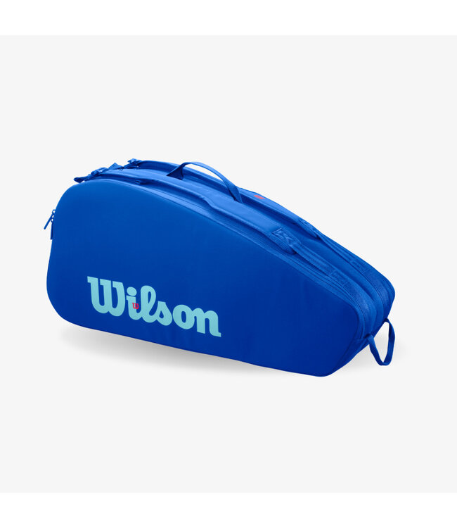 Wilson Ultra V5 Tour 6 Pack Tennis Racket Bag - Blue