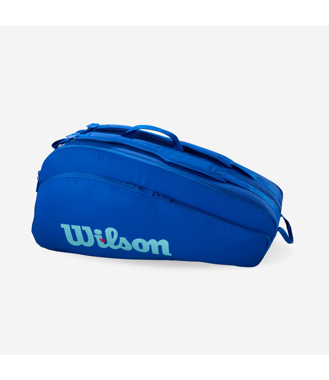 Wilson Ultra V5 Tour 12 Pack Tennis Racket Bag - Blue