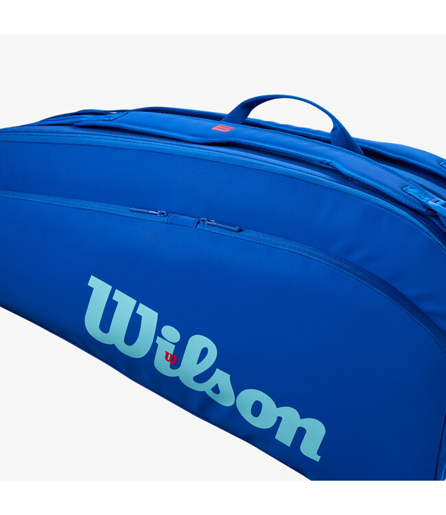 Wilson Ultra V5 Tour 12 Pack Tennis Racket Bag - Blue