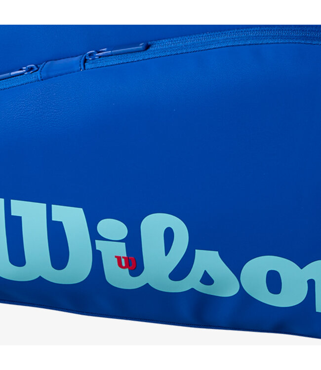 Wilson Ultra V5 Tour 12 Pack Tennis Racket Bag - Blue