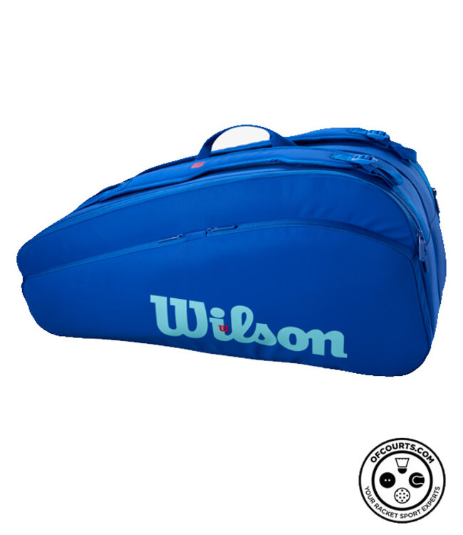 Wilson Ultra V5 Tour 12 Pack Tennis Racket Bag - Blue