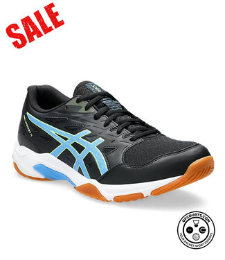 Asics Gel Rocket 11 Men's Indoor Shoe - Black/Waterscape