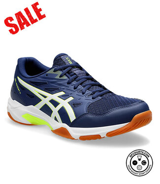 Asics Gel-Rocket 11 Men's Indoor Shoe - Blue Expanse/Safety Yellow