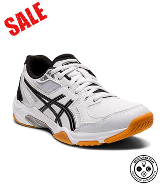 Asics Gel Rocket 10 Women's Indoor Shoe - White/Black