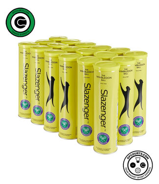 Slazenger The Wimbledon Ball All Court - 18 Cans