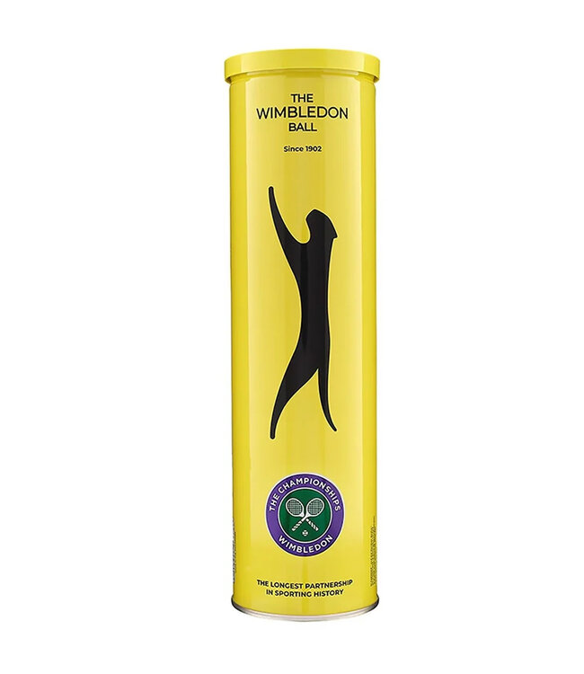 Slazenger The Wimbledon Ball All Court - 18 Cans